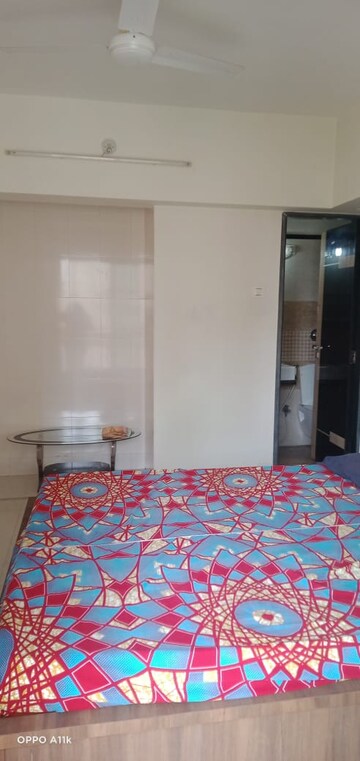 Bedroom in 1 BHK Apartment at Rosa Royale, Ghodbunder Road – for Rent