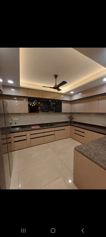 Kitchen in 3 BHK Apartment at Unitech Cascades, Pi Greater Noida – for Rent