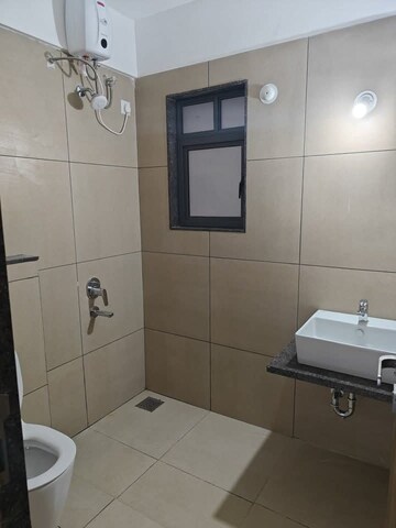 Bathroom in 2 BHK Apartment at Majestique Signature Towers, Balewadi – for Rent
