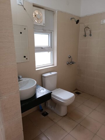 Bathroom in 3 BHK Builder Floor at BPTP Park 81, Sector 81 – for Rent