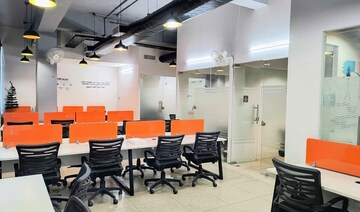 Team Area in  Office Space at Old Palasia – for Rent