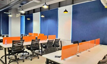 Team Area in  Office Space at Old Palasia – for Rent