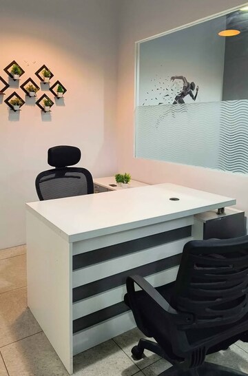 Team Area in  Office Space at Old Palasia – for Rent