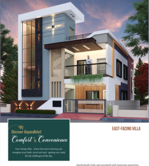 4 BHK Villa – Exterior View View at Mahagiri Golden Hills, Munganoor - for Sale