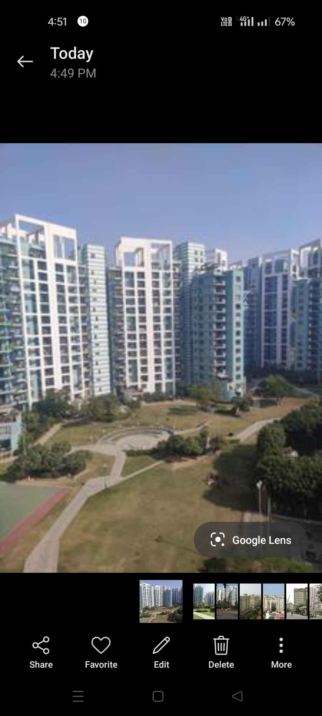 3.5 BHK + Servant Room 2605 Sq.Ft. Apartment in Unitech The Close North