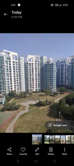 3.5 BHK + Servant Room Apartment For Sale in Unitech The Close North