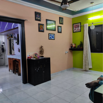 Living Room in 2 BHK Apartment at Magarpatta Grevillea, Kharadi Bypass Road – for Rent
