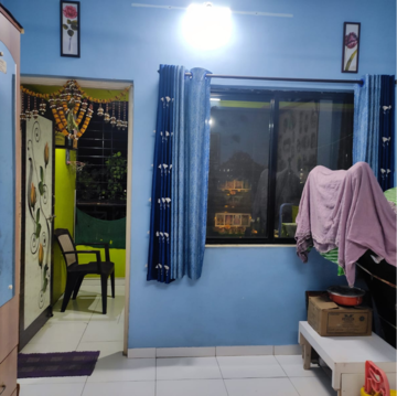 Living Room in 2 BHK Apartment at Magarpatta Grevillea, Kharadi Bypass Road – for Rent