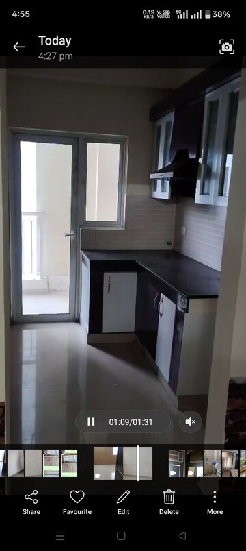 Kitchen in 3 BHK Apartment at VVIP Addresses, Raj Nagar Extension – for Rent