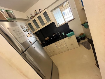 Kitchen in 1 BHK Apartment at Vasupujya Neco Harmony, Viman Nagar – for Rent