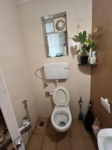 Bathroom in 1 BHK Apartment at Vasupujya Neco Harmony, Viman Nagar – for Rent