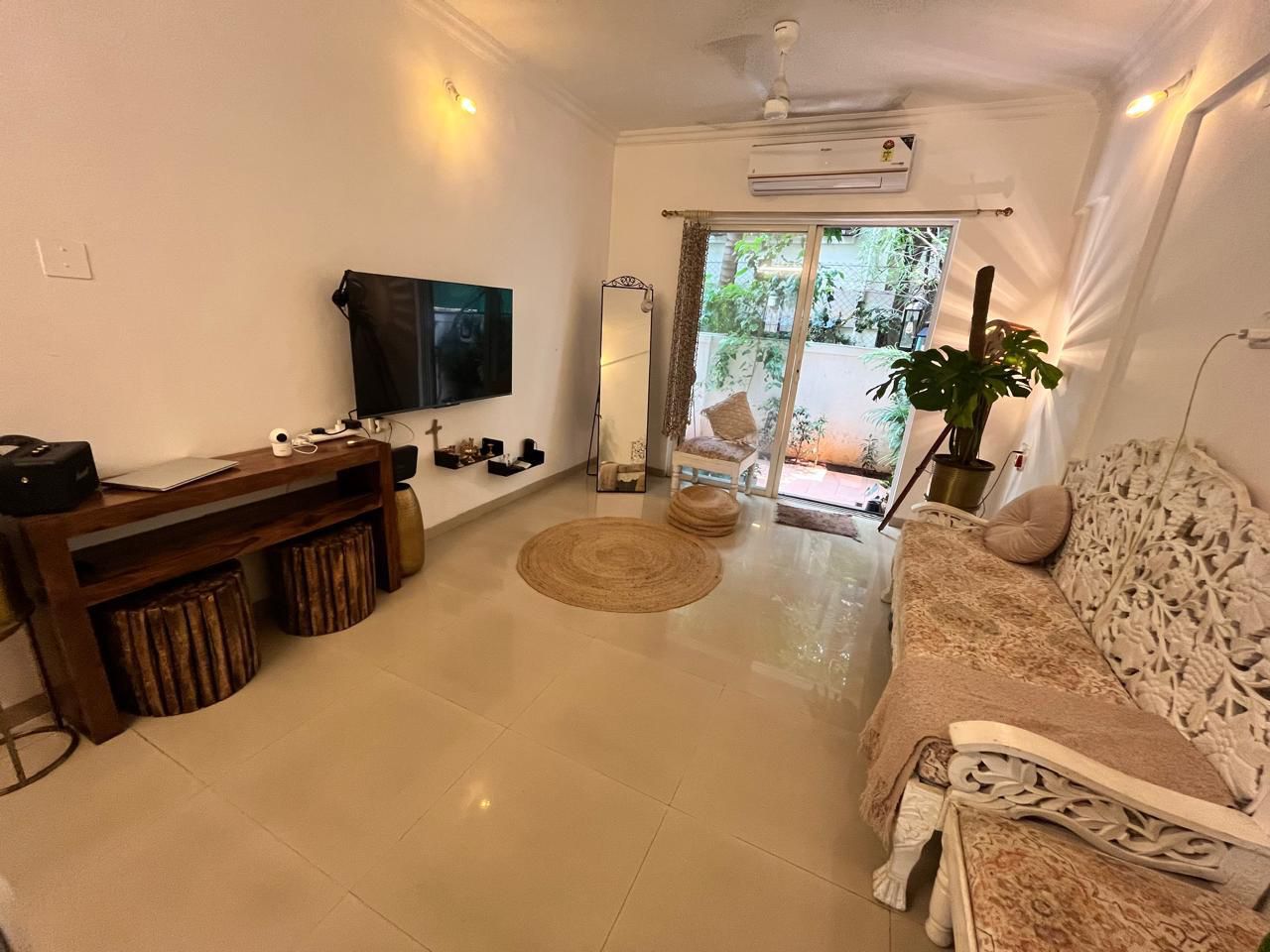 1 BHK Apartment For Rent in Vasupujya Neco Harmony