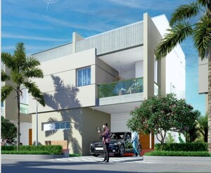 3 BHK Villa – Exterior View View at Indresham - for Sale