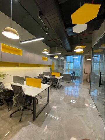 Team Area in  Office Space at New Palasia – for Rent