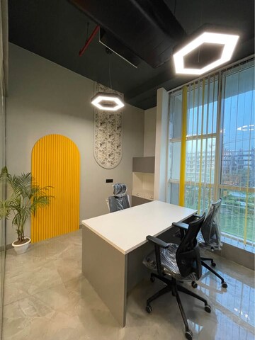 Team Area in  Office Space at New Palasia – for Rent