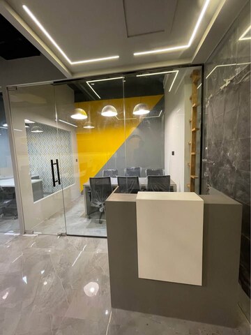 Kitchen in  Office Space at New Palasia – for Rent