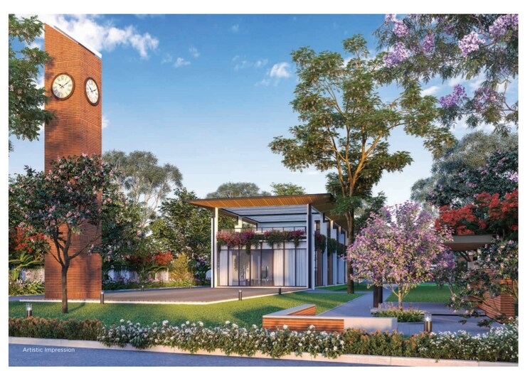 Exterior View, provident-deansgate 3 Bedroom 1927 Sq.Ft. Villa In Kempalingapura Bangalore 8994622