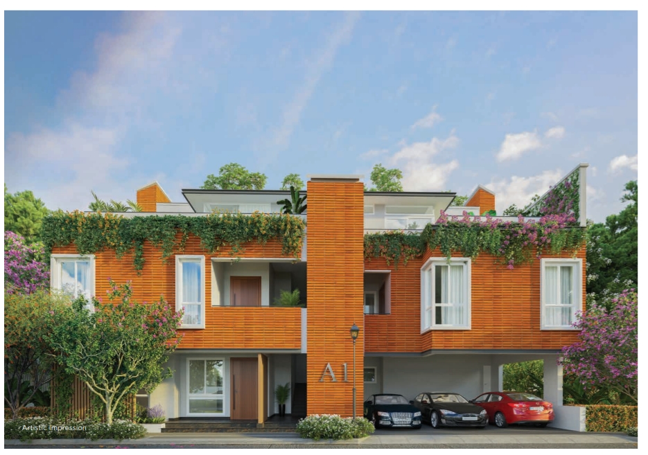 3 BHK 2166 Sq.Ft. Villa in Provident Deansgate