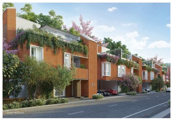 3 BHK Villa – Exterior View View at Provident Deansgate, Kempalingapura - for Sale