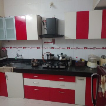 Kitchen in 2 BHK Apartment at Magarpatta Trillium, Magarpatta City – for Rent