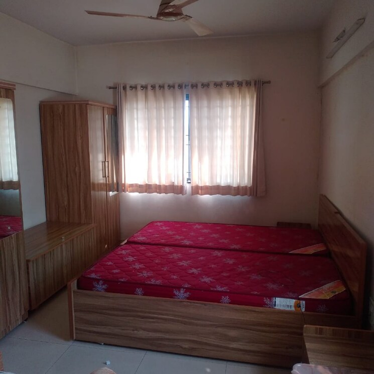 Bedroom, magarpatta-trillium 2 Bedroom 1011 Sq.Ft. Apartment In Magarpatta City Pune 8994654