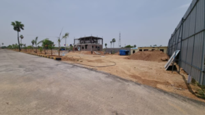 Plot Area in 4 BHK Villa at Siri Mahagiri Golden Hills, Munganoor – for Sale