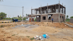 4 BHK Villa – Exterior View View at Siri Mahagiri Golden Hills, Munganoor - for Sale