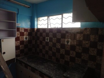 Kitchen in 1 BHK Builder Floor at Rasta Peth – for Rent