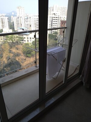 Balcony in 4 BHK Apartment at Jaycee Bhagtani Krishaang, Powai – for Sale