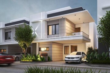 4 BHK Villa – Exterior View View at Tukkuguda - for Sale