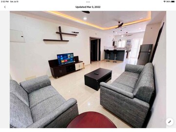Living Room in 4 BHK Villa at Tukkuguda – for Sale