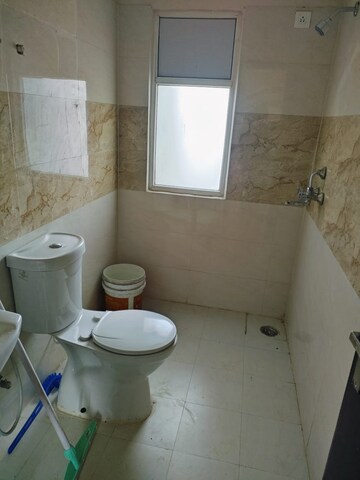 Bathroom in 3 BHK Apartment at Fusion Homes, Tech Zone 4 Greater Noida – for Rent