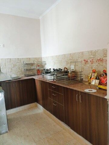 Kitchen in 3 BHK Apartment at Fusion Homes, Tech Zone 4 Greater Noida – for Rent