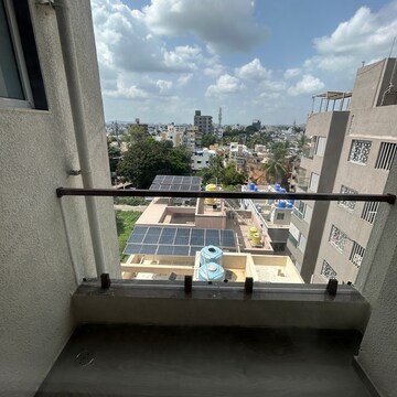 Balcony in 3 BHK Apartment at Savedi – for Rent