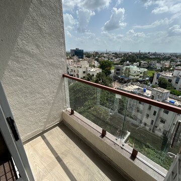 Balcony in 3 BHK Apartment at Savedi – for Rent
