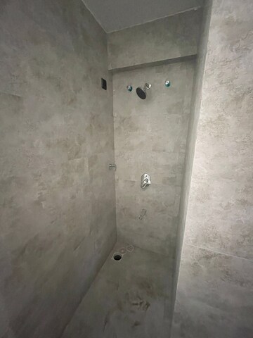 Bathroom in 2 BHK Apartment at Unique Youtopia, Kharadi – for Rent