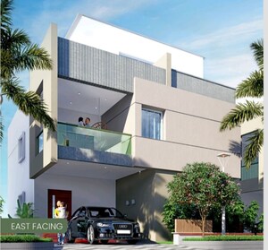 3 BHK Villa – Exterior View View at Indresham - for Sale