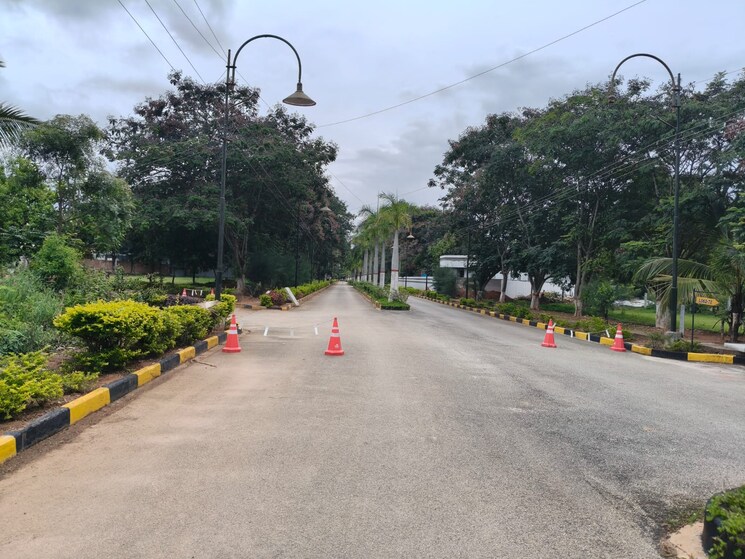 Garden, k-raheja-jade-gardens  4835 Sq.Ft. Plot In International Airport Road Bangalore 8994667