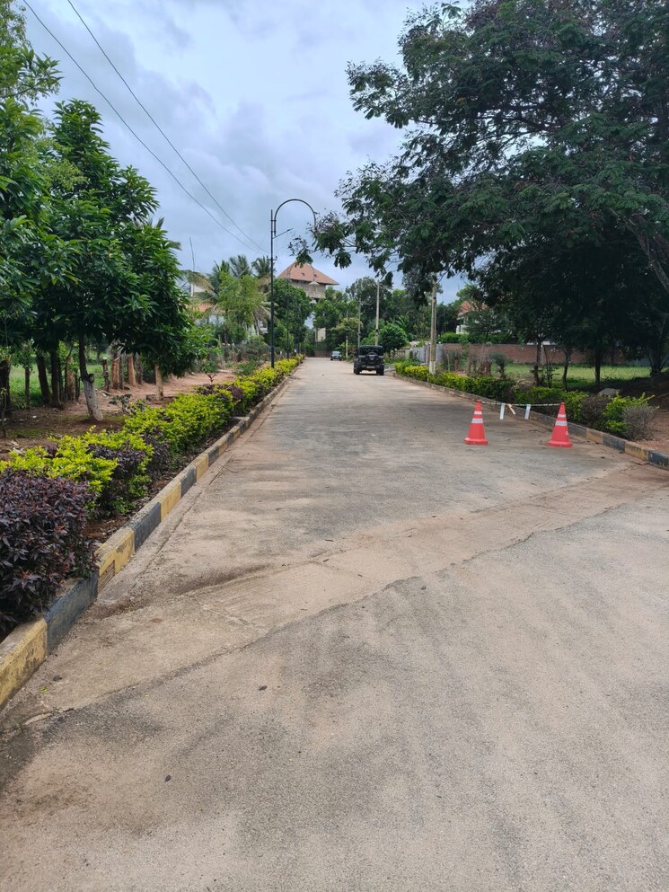 Garden, k-raheja-jade-gardens  4835 Sq.Ft. Plot In International Airport Road Bangalore 8994667