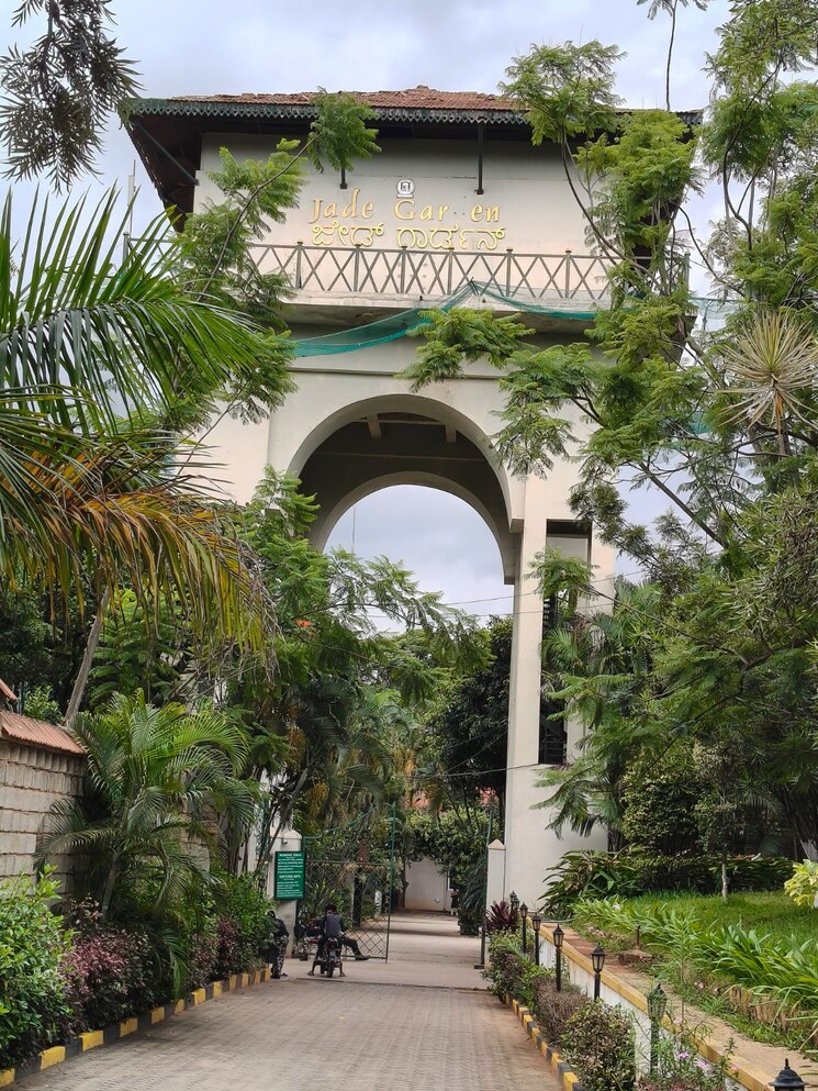 Exterior View, k-raheja-jade-gardens  4835 Sq.Ft. Plot In International Airport Road Bangalore 8994667