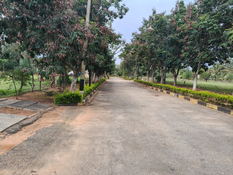  Parking, k-raheja-jade-gardens  4835 Sq.Ft. Plot In International Airport Road Bangalore 8994667