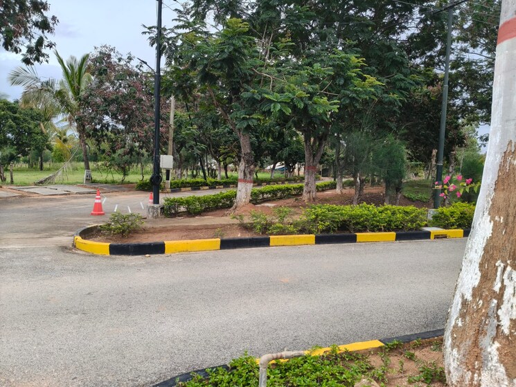 Garden, k-raheja-jade-gardens  4835 Sq.Ft. Plot In International Airport Road Bangalore 8994667