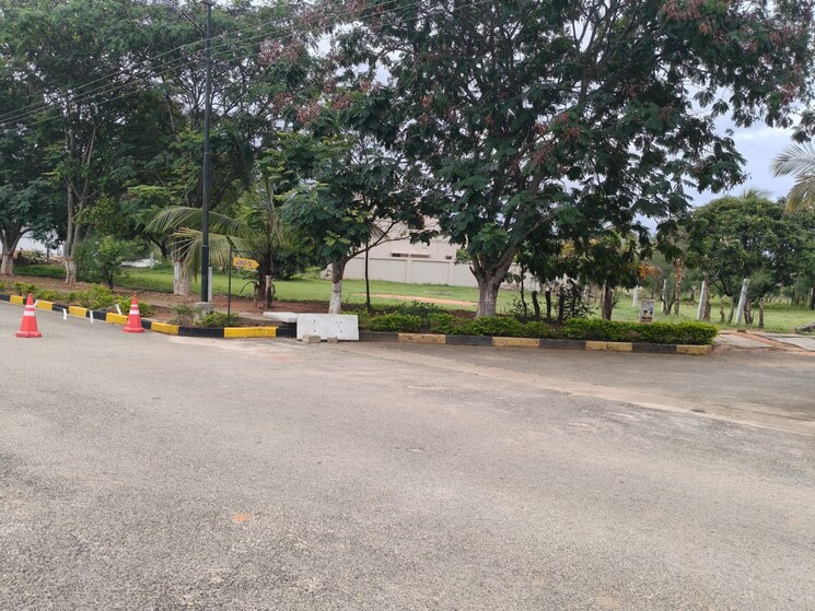  Parking, k-raheja-jade-gardens  4835 Sq.Ft. Plot In International Airport Road Bangalore 8994667