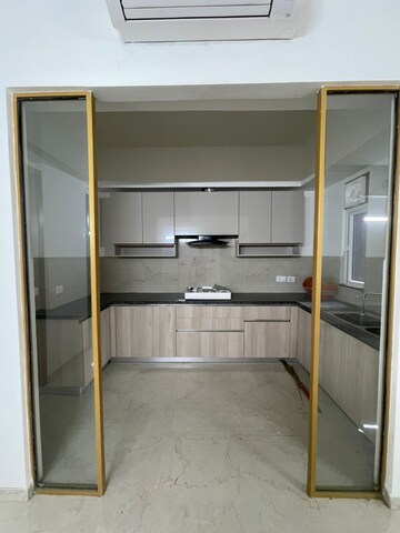 Kitchen in 3 BHK Apartment at Smart World Orchard, Sector 61 – for Sale