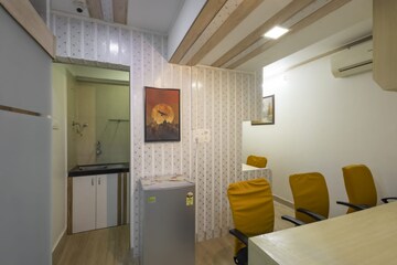 Living Room in  Office Space at Relcon House, Vile Parle East – for Rent