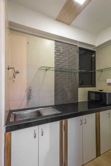 Kitchen in  Office Space at Relcon House, Vile Parle East – for Rent
