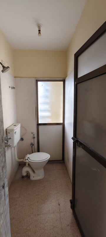 Bathroom in 1 BHK Apartment at Horizon Height, Kasarvadavali – for Rent