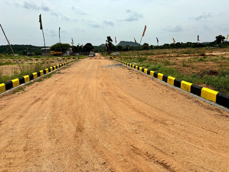 undefined, siri-mahagiri-golden-city-new  150 Sq.Yd. Plot In Yacharam Hyderabad 8994730