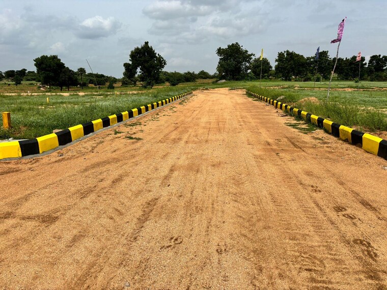 undefined, siri-mahagiri-golden-city-new  150 Sq.Yd. Plot In Yacharam Hyderabad 8994730