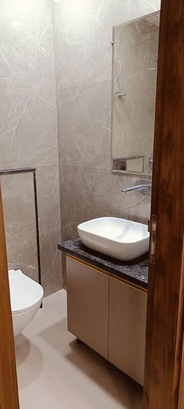 Bathroom in  Office Space at Lajpat Nagar ii – for Rent